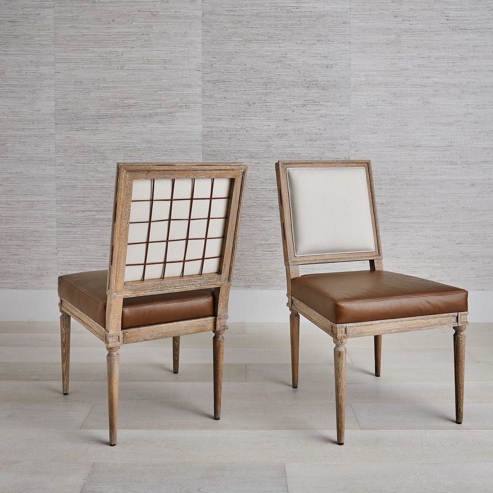 Adrianna Dacron Dining Chair
