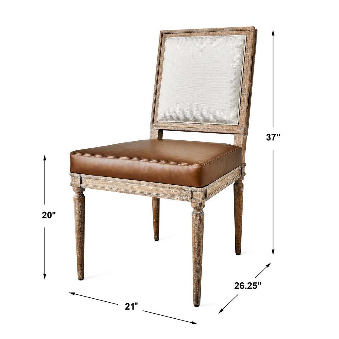 Adrianna Dacron Dining Chair