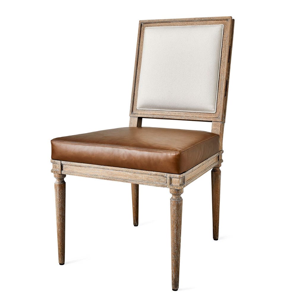 Adrianna Dacron Dining Chair