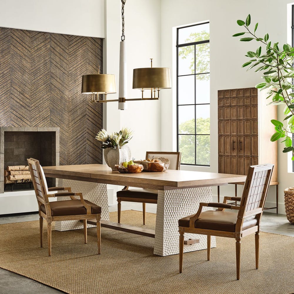 Adrianna Dacron Dining Chair