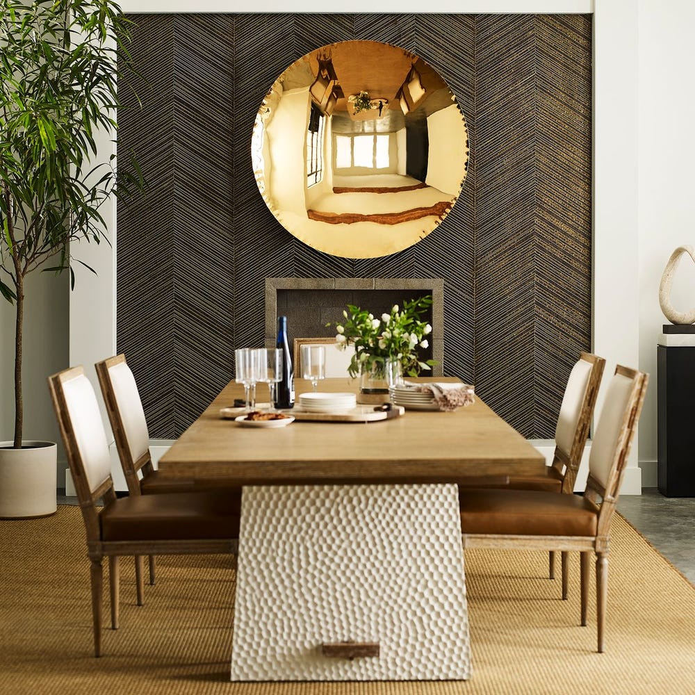 Adrianna Dacron Dining Chair