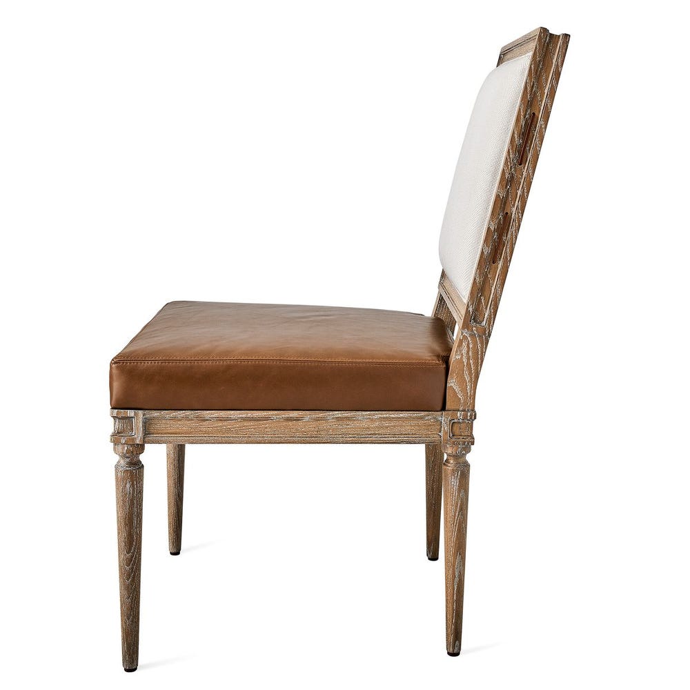 Adrianna Dacron Dining Chair
