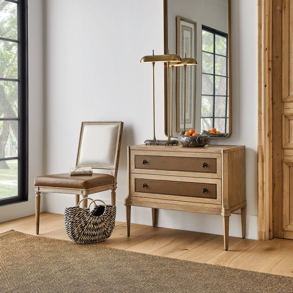 Adrianna Dacron Dining Chair
