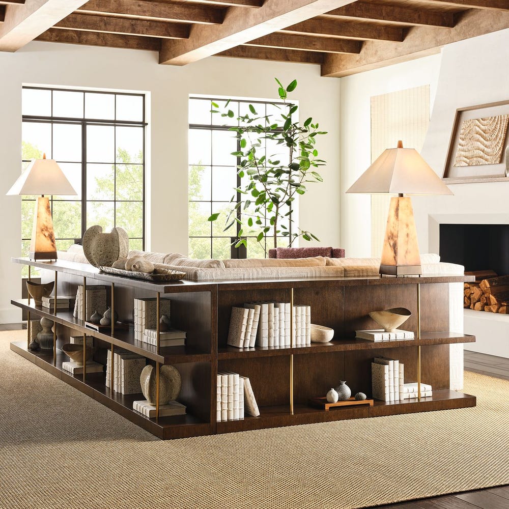 Geneviève Oak Modular Table