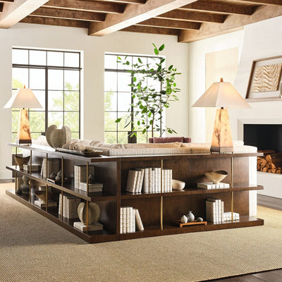 Geneviève Oak Modular Table