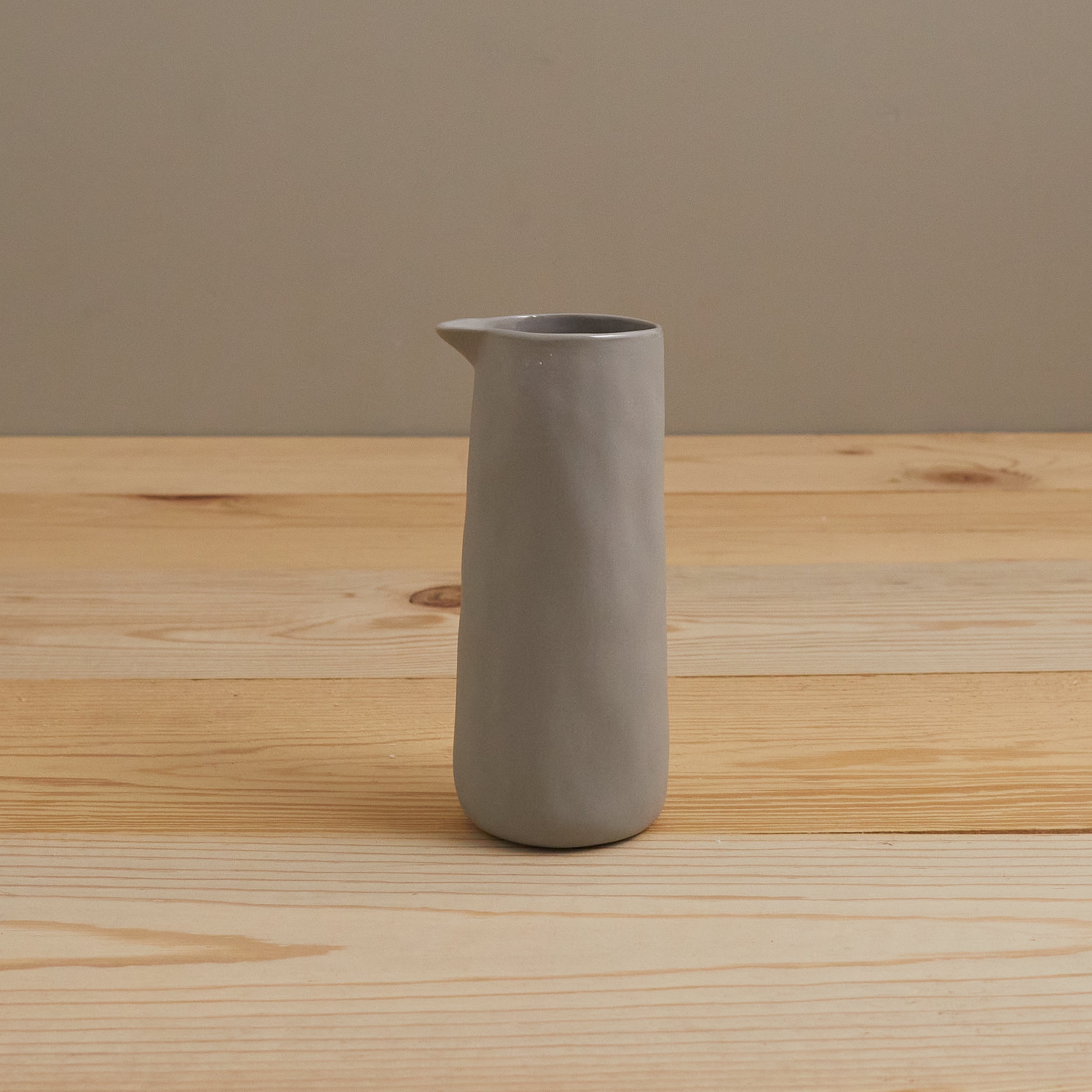 Tam Stoneware Pouring Carafe, Sterling