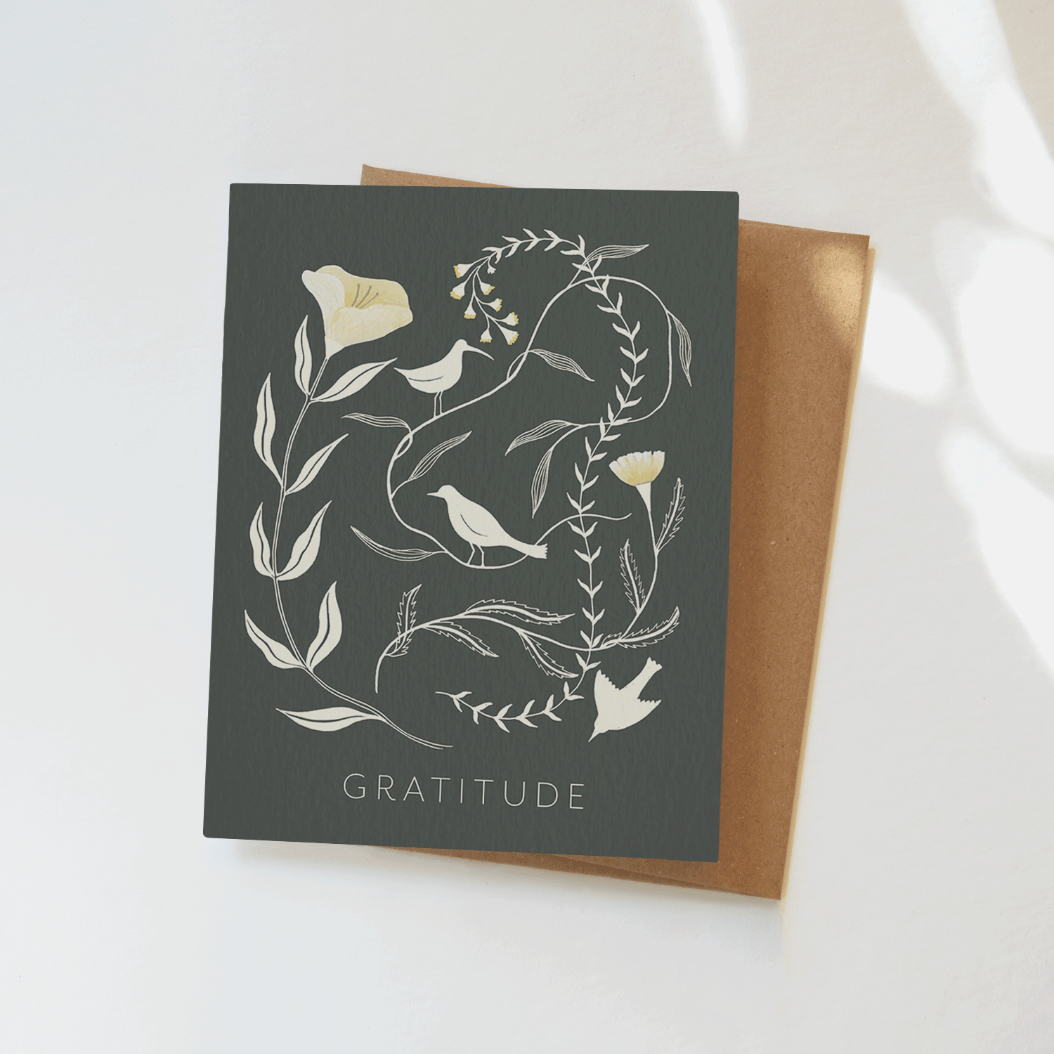 Gratitude Greeting Card