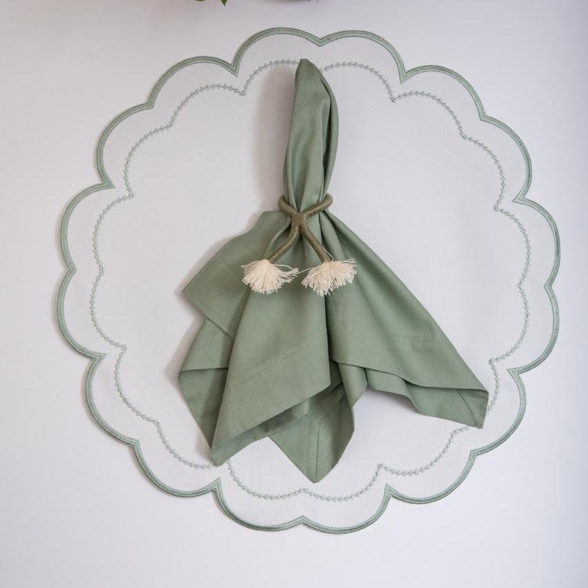 Solid Cotton Napkin