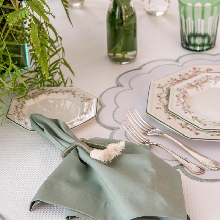 Nautical Knot Napkin Ring (Set of 4)