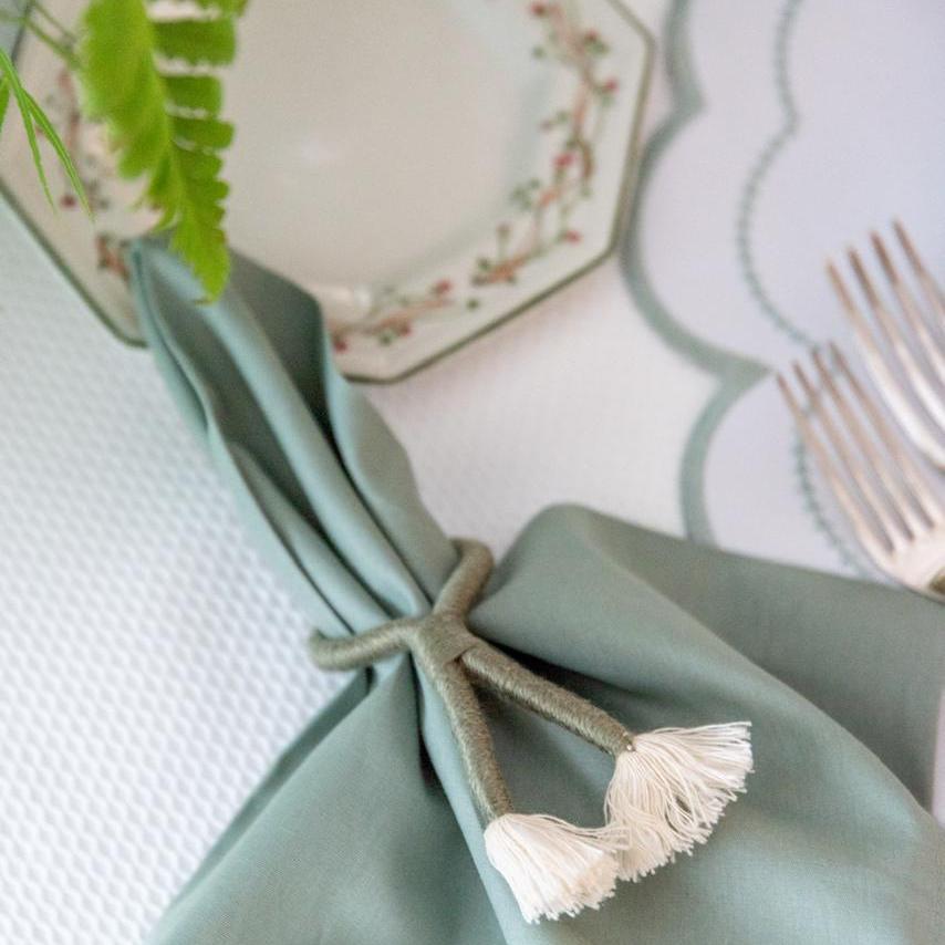 Nautical Knot Napkin Ring (Set of 4)
