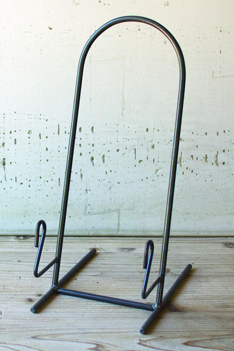 Heavy Iron Plate Stand