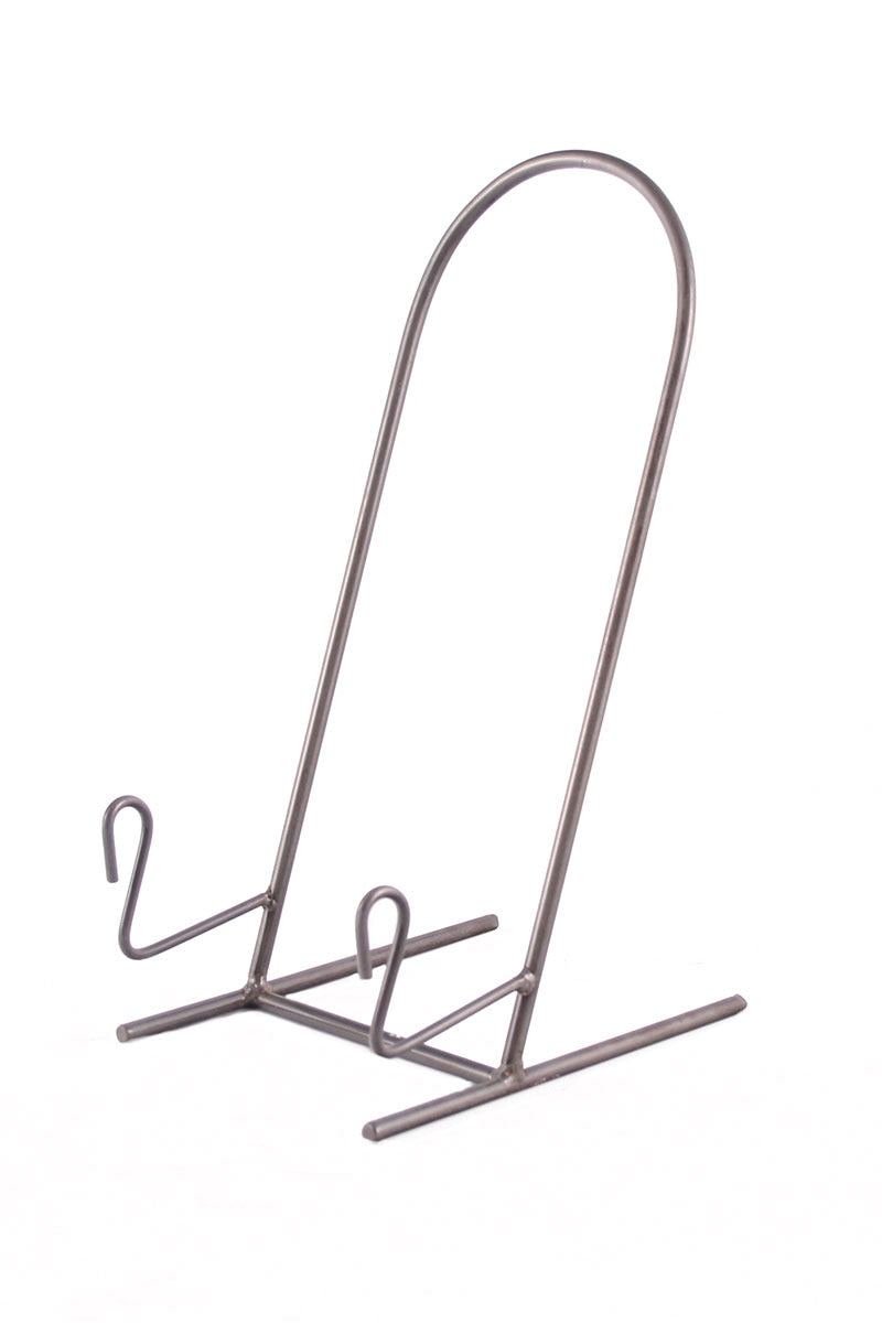 Heavy Iron Plate Stand
