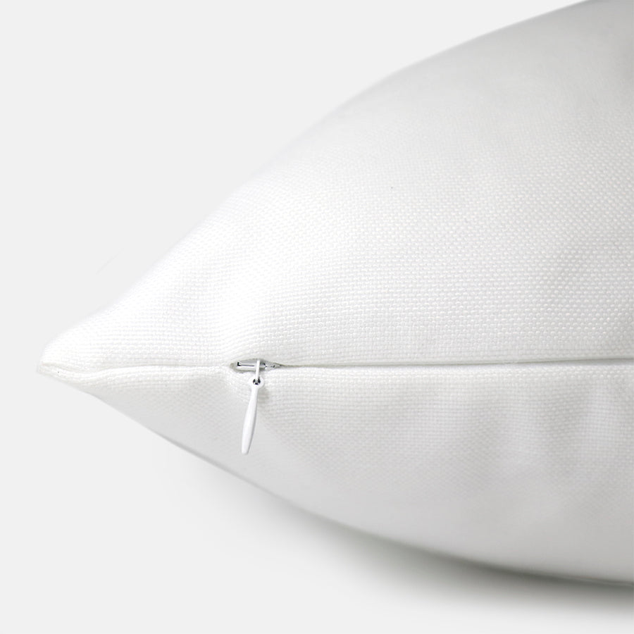 Blue Floral Pillow in Emmaline
