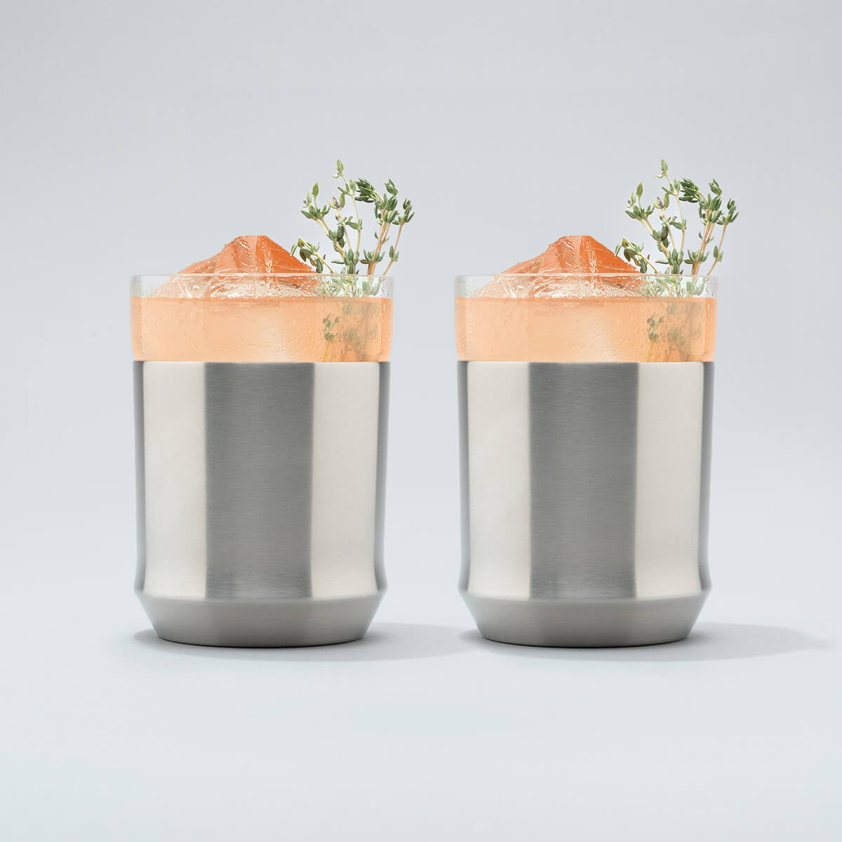 Hybrid Rocks Glass | Set of 2