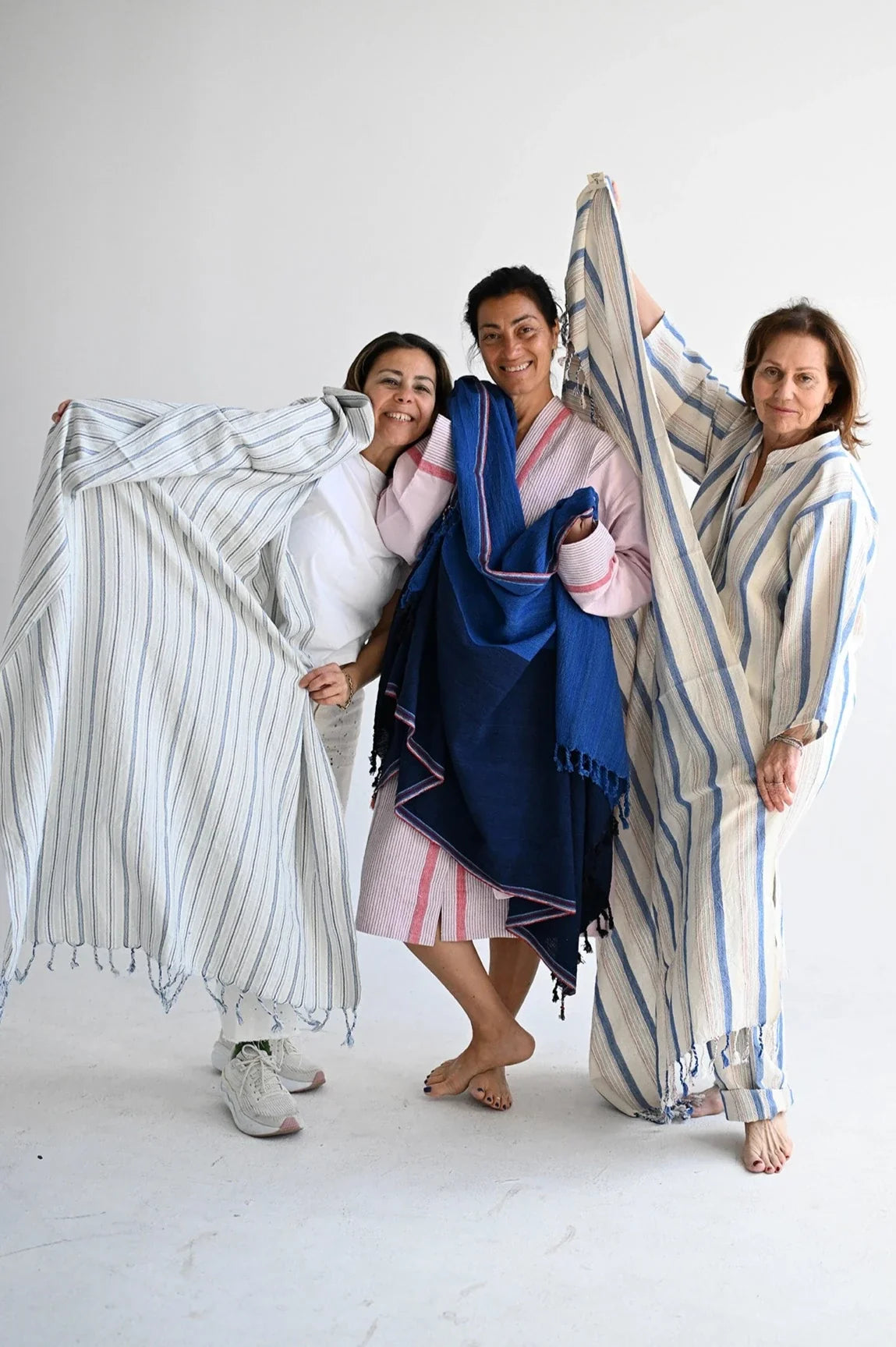 Light Blue Cape Towel