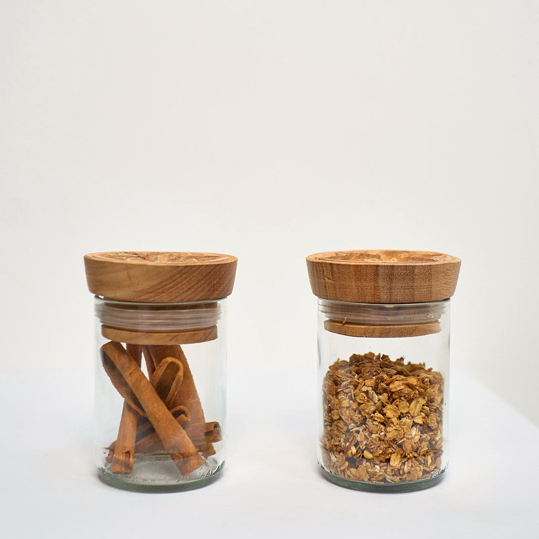 Hiliki Jar - Clear - Medium (set of 2)