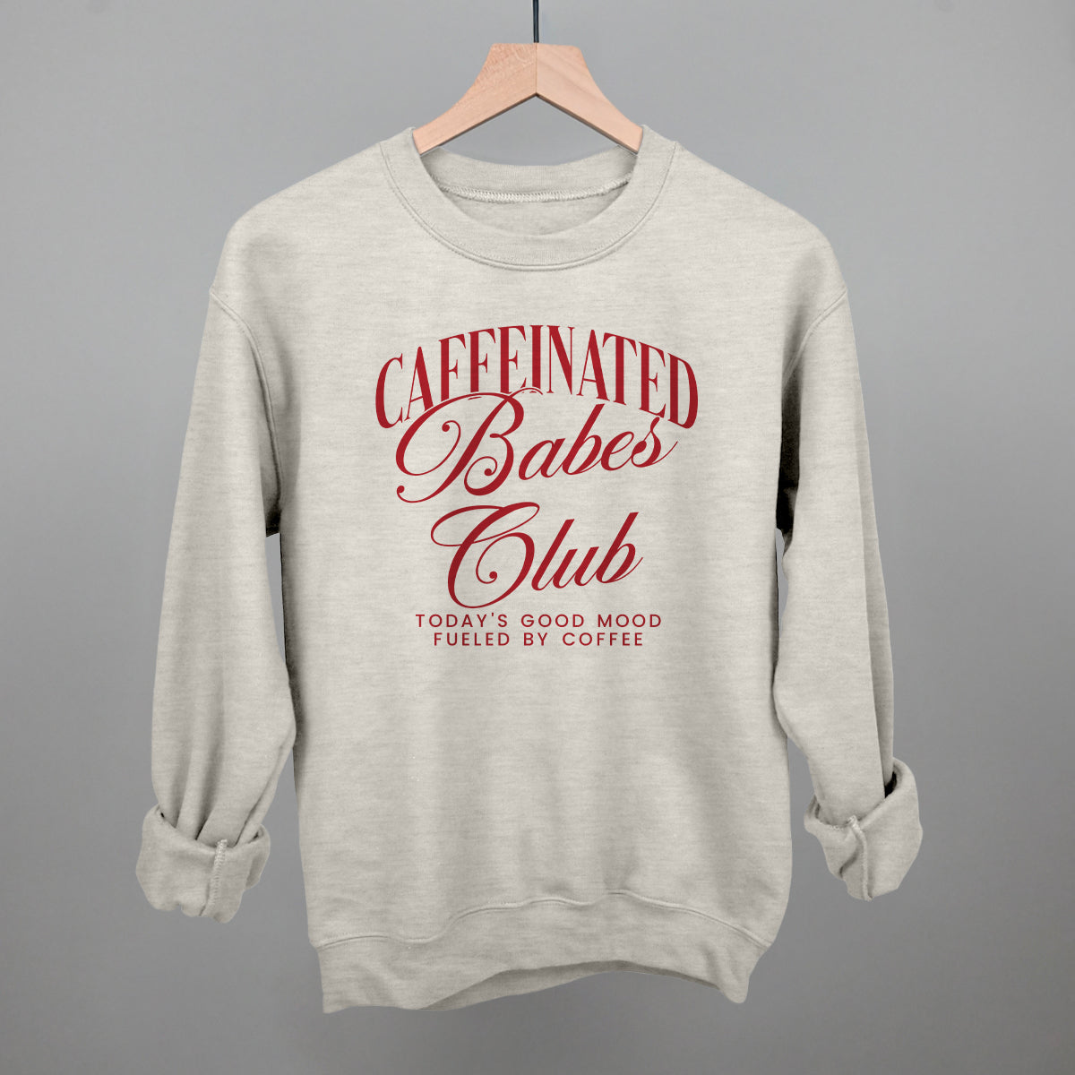 Caffeinated Babes Club (Red)