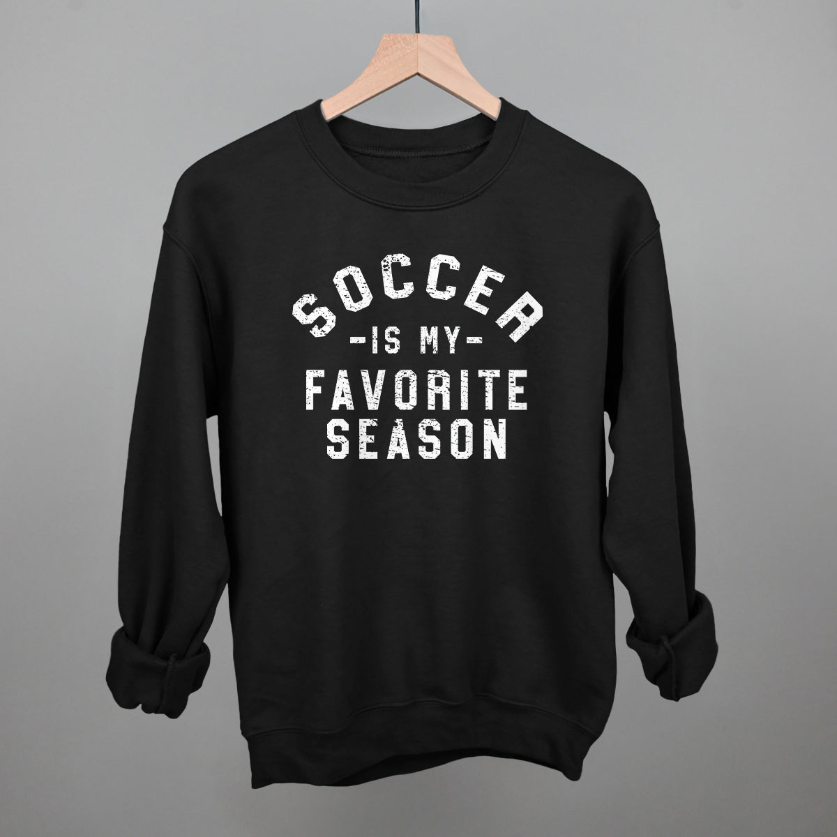 Soccer Is My Favorite Season