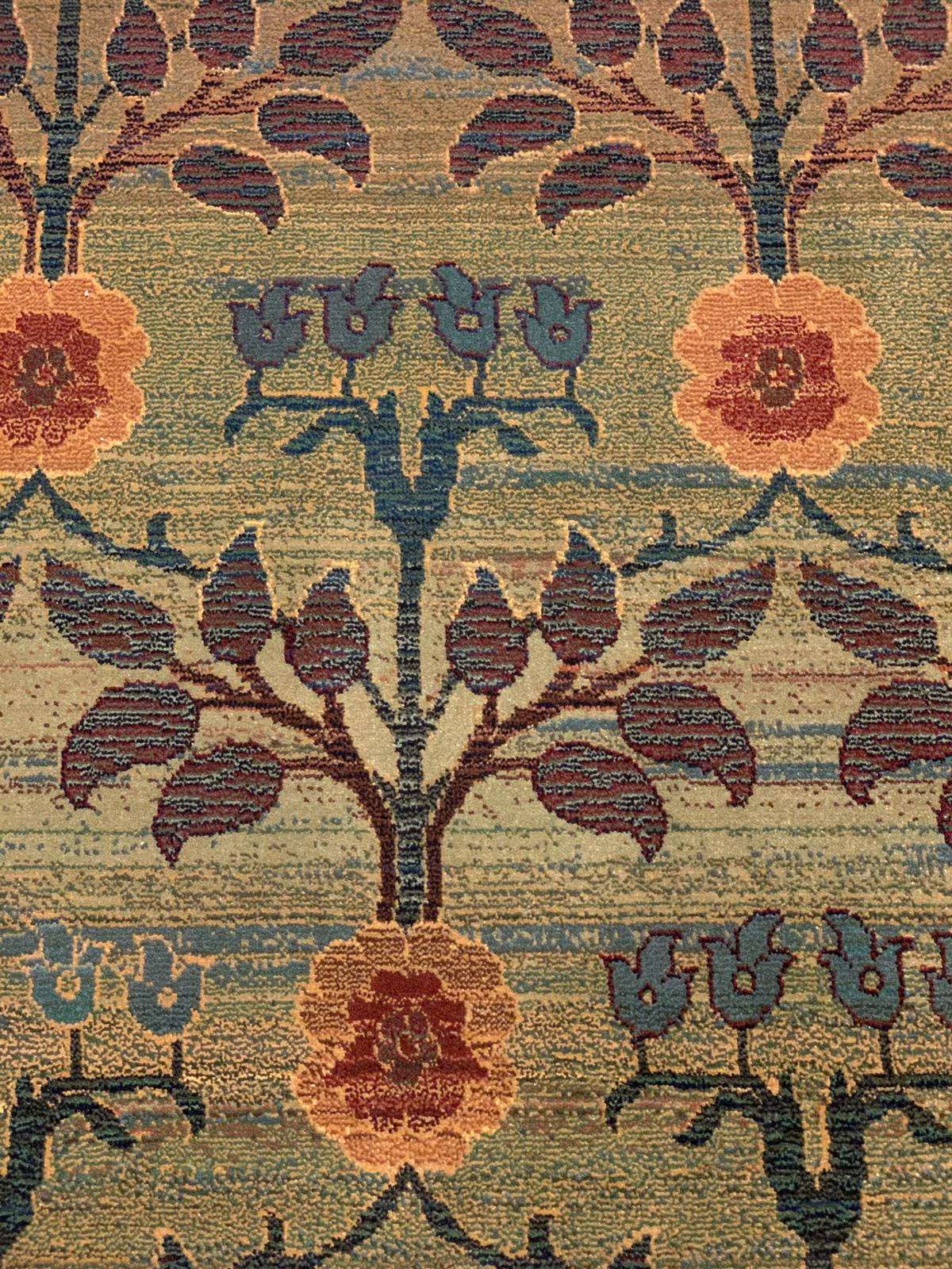 Persian-Inspired. Modern Defined. Turkish Made Rug, size 5' 3" x 7' 6"