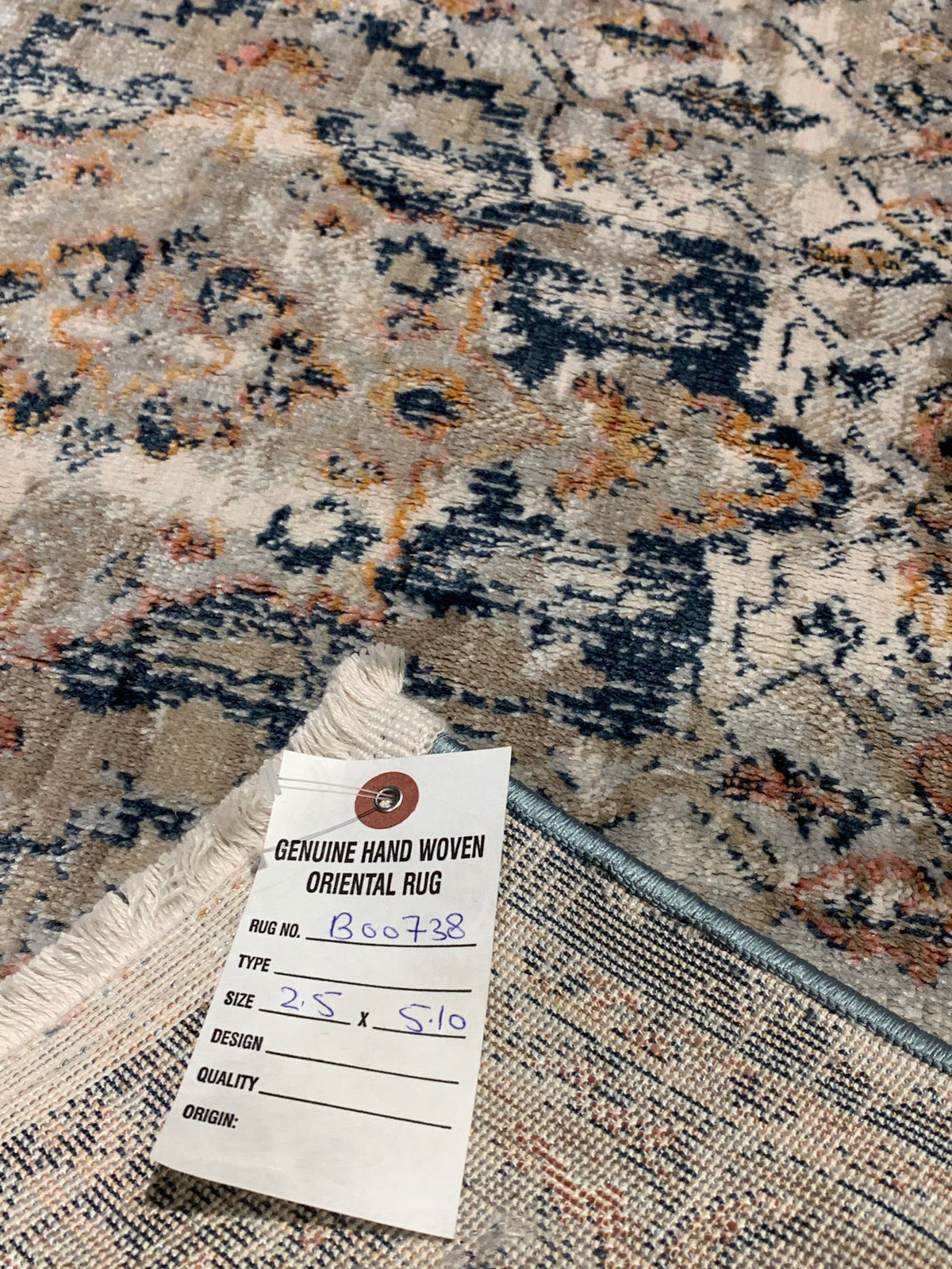 Persian-Inspired. Modern Defined. Turkish Made Rug, 2' 5" x 5' 10" (O)