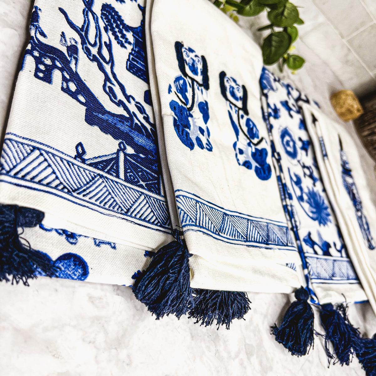 Chinoiserie Tea Towels
