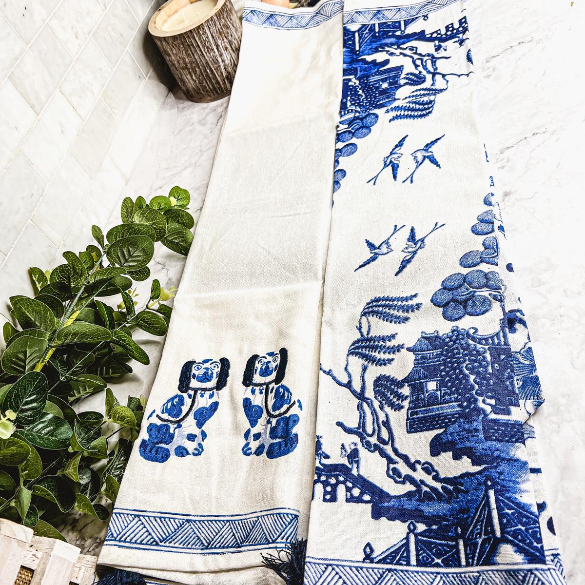 Chinoiserie Tea Towels
