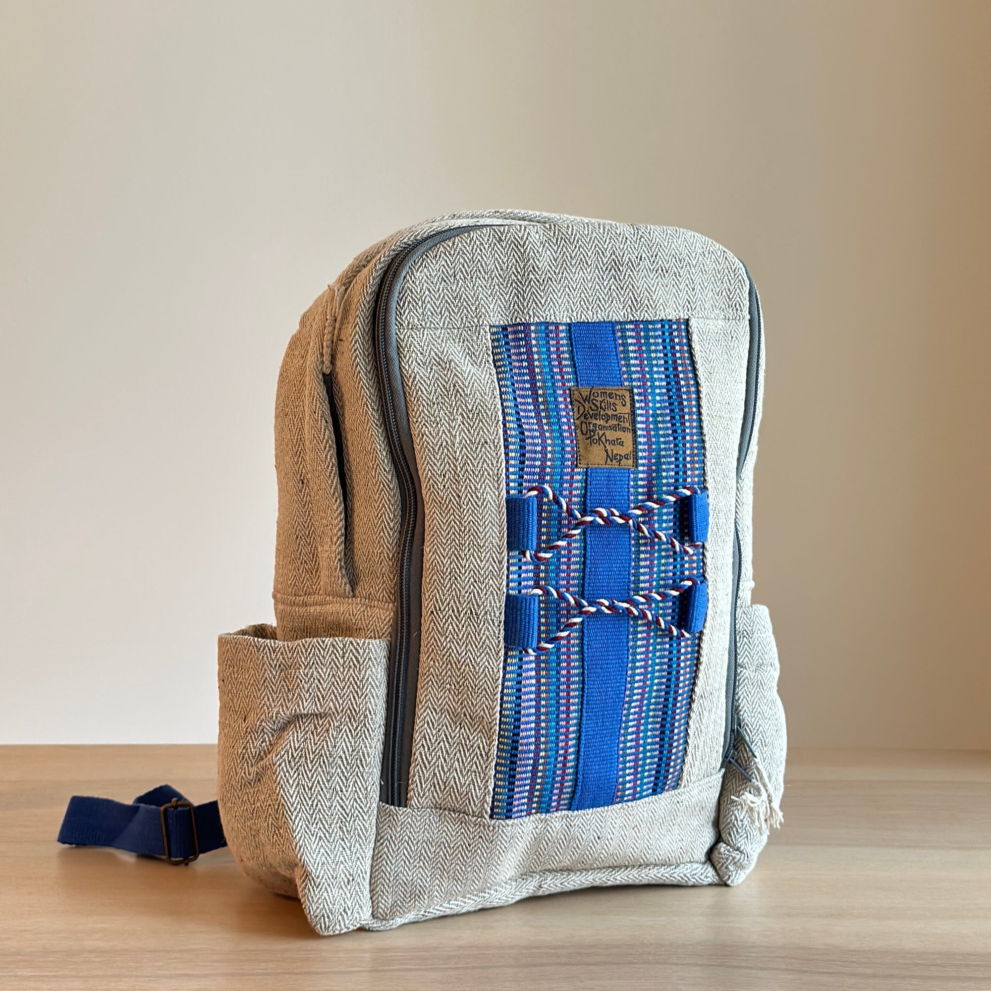 WSDO Fair Trade Funk Backpack