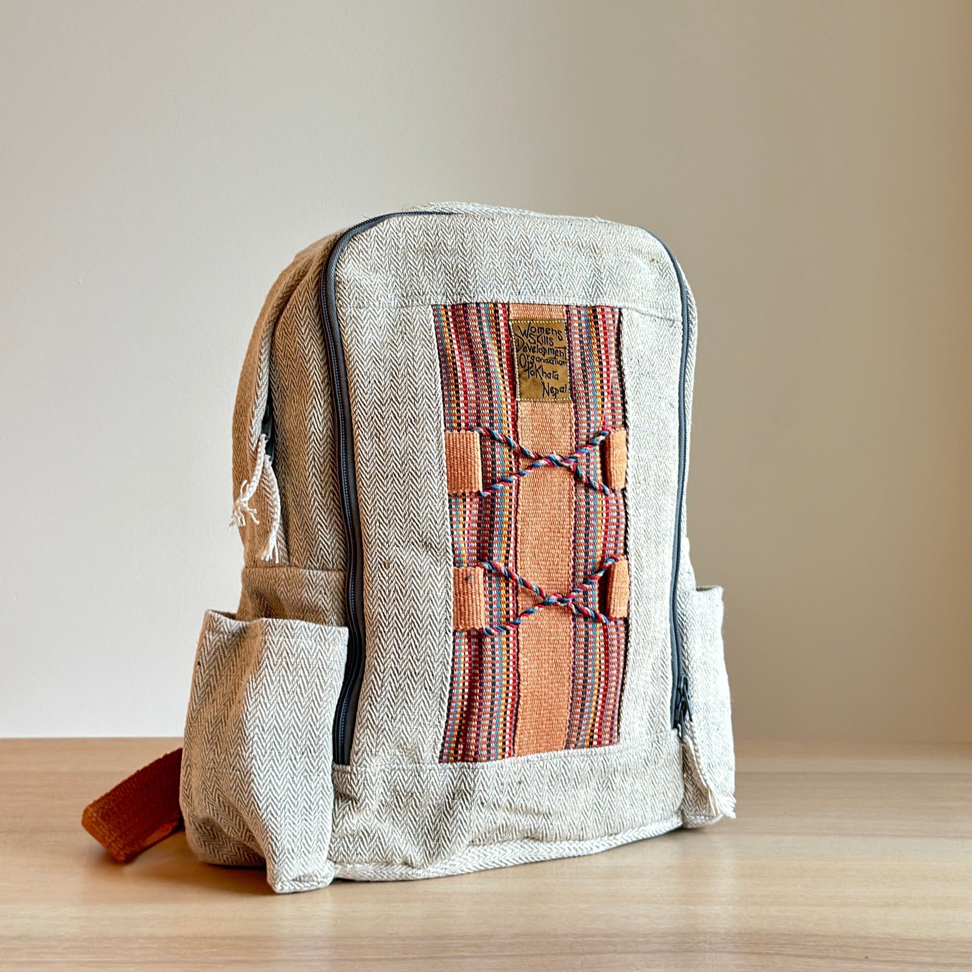 WSDO Fair Trade Funk Backpack