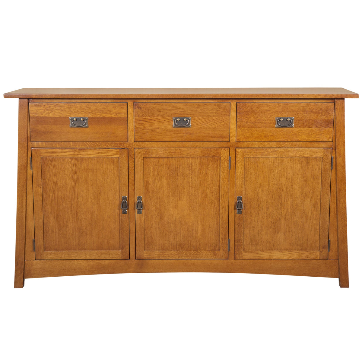Mission 3 Door & 3 Drawer Sideboard - 70"