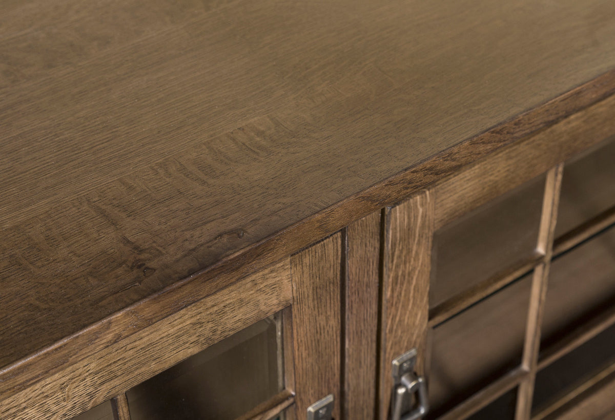 Mission Quarter Sawn Oak 60" TV Stand (2 Colors Available)