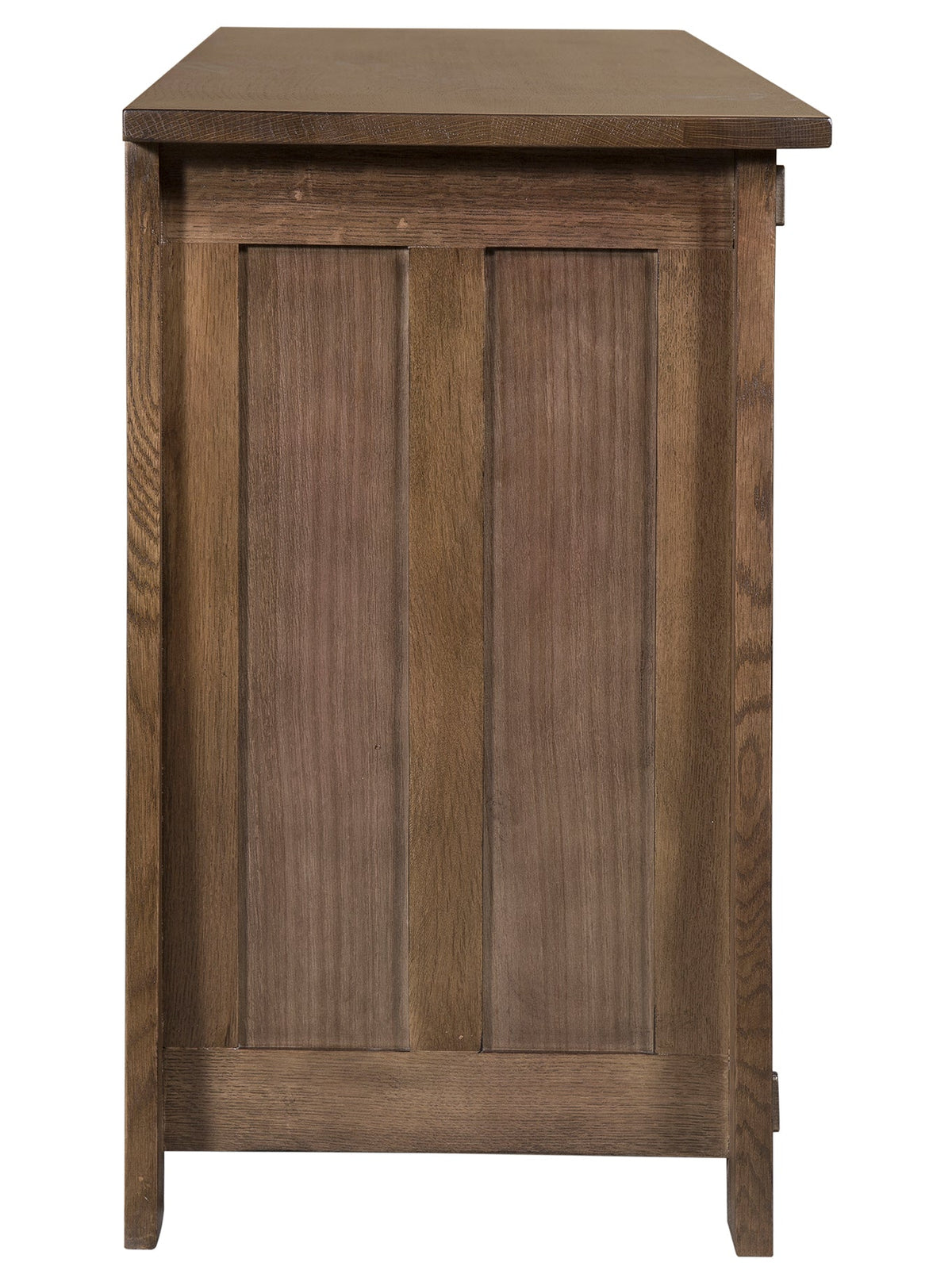 Mission Quarter Sawn Oak 60" TV Stand (2 Colors Available)