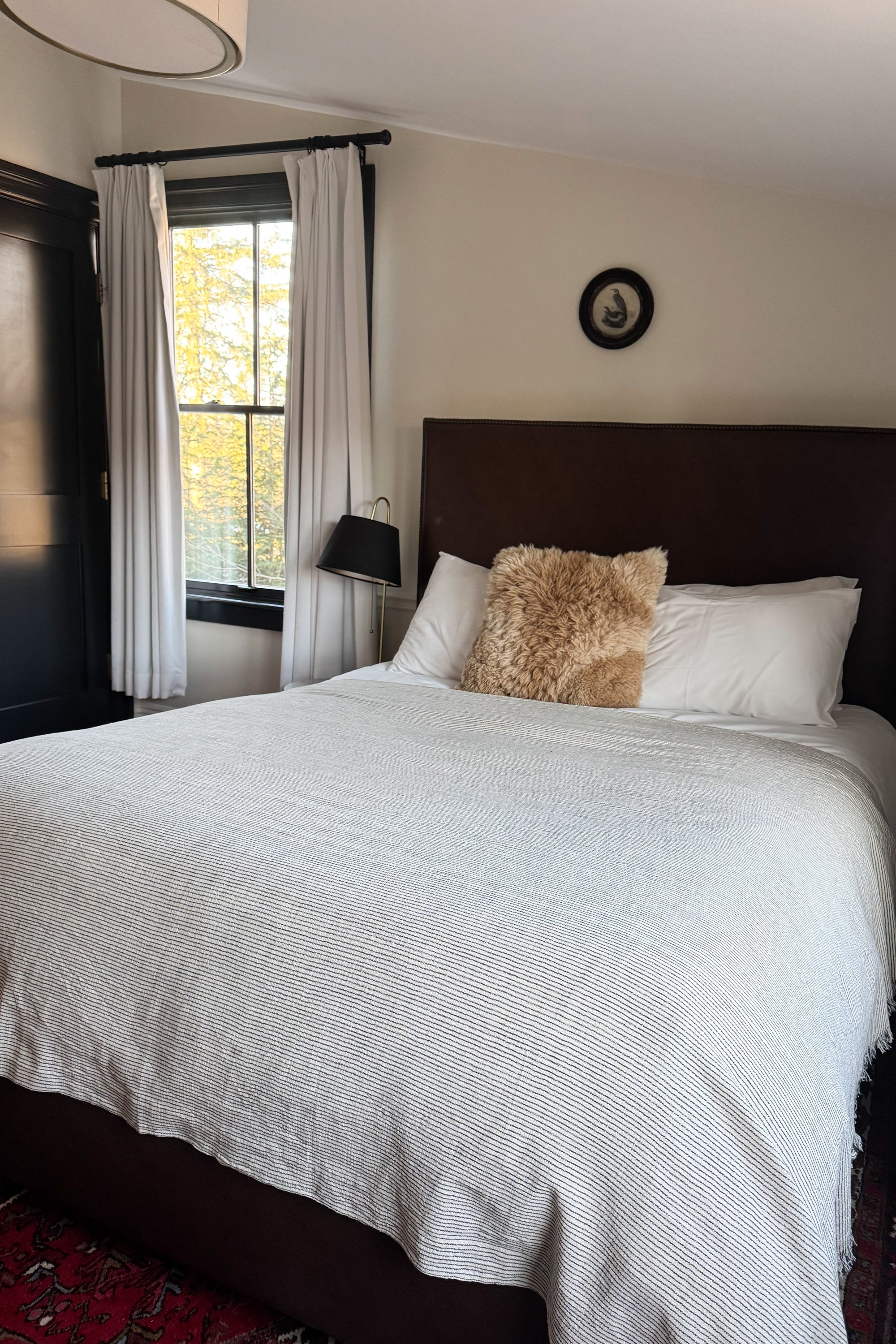 Aegean Blue Tonal Blanket