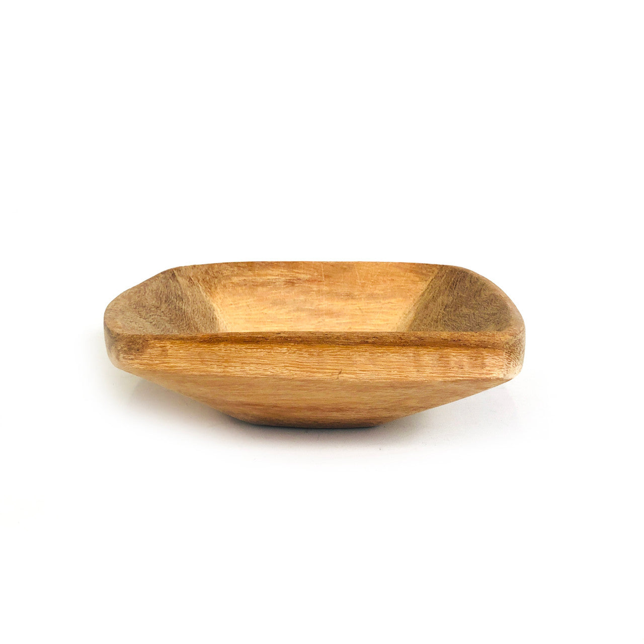 Square Teak Serving Platter