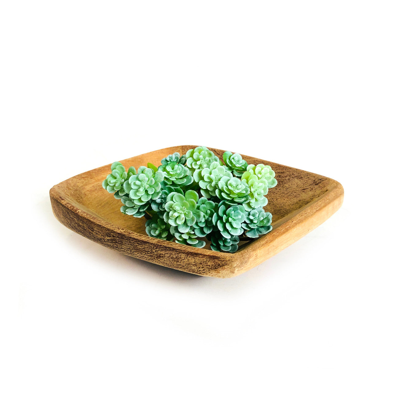 Square Teak Serving Platter