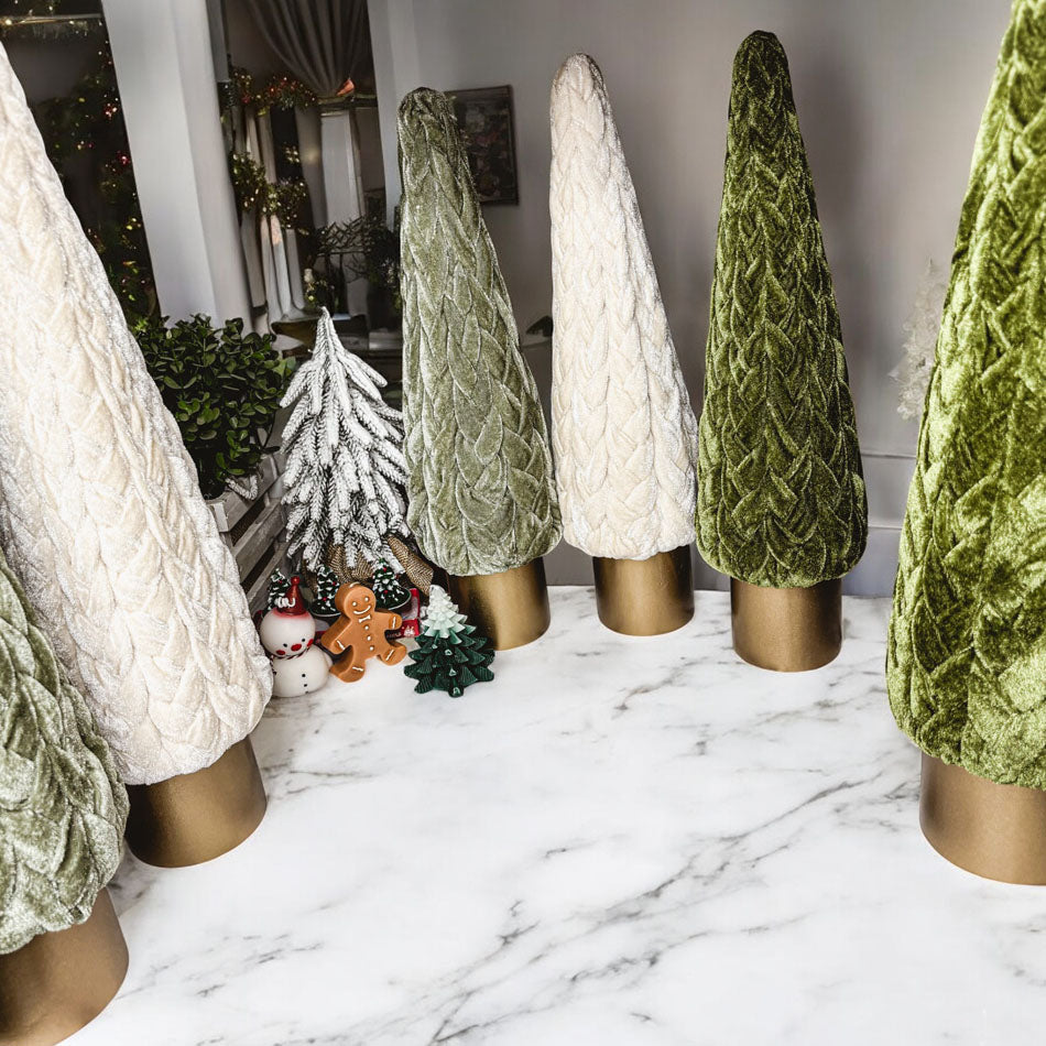 Velvet Christmas Tree