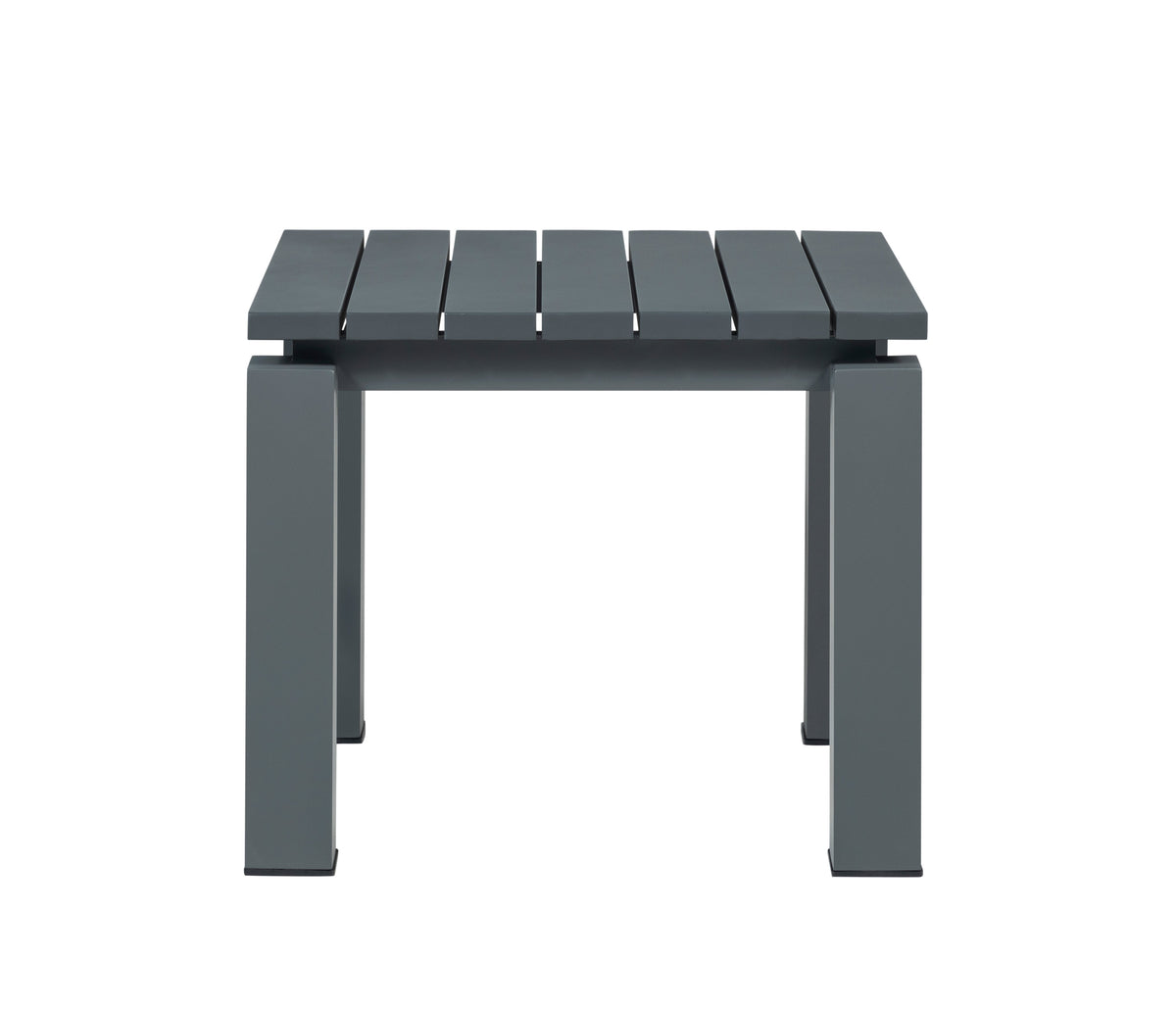Sardinia Aluminum Frame Outdoor Sofa Set - Blue Cushions