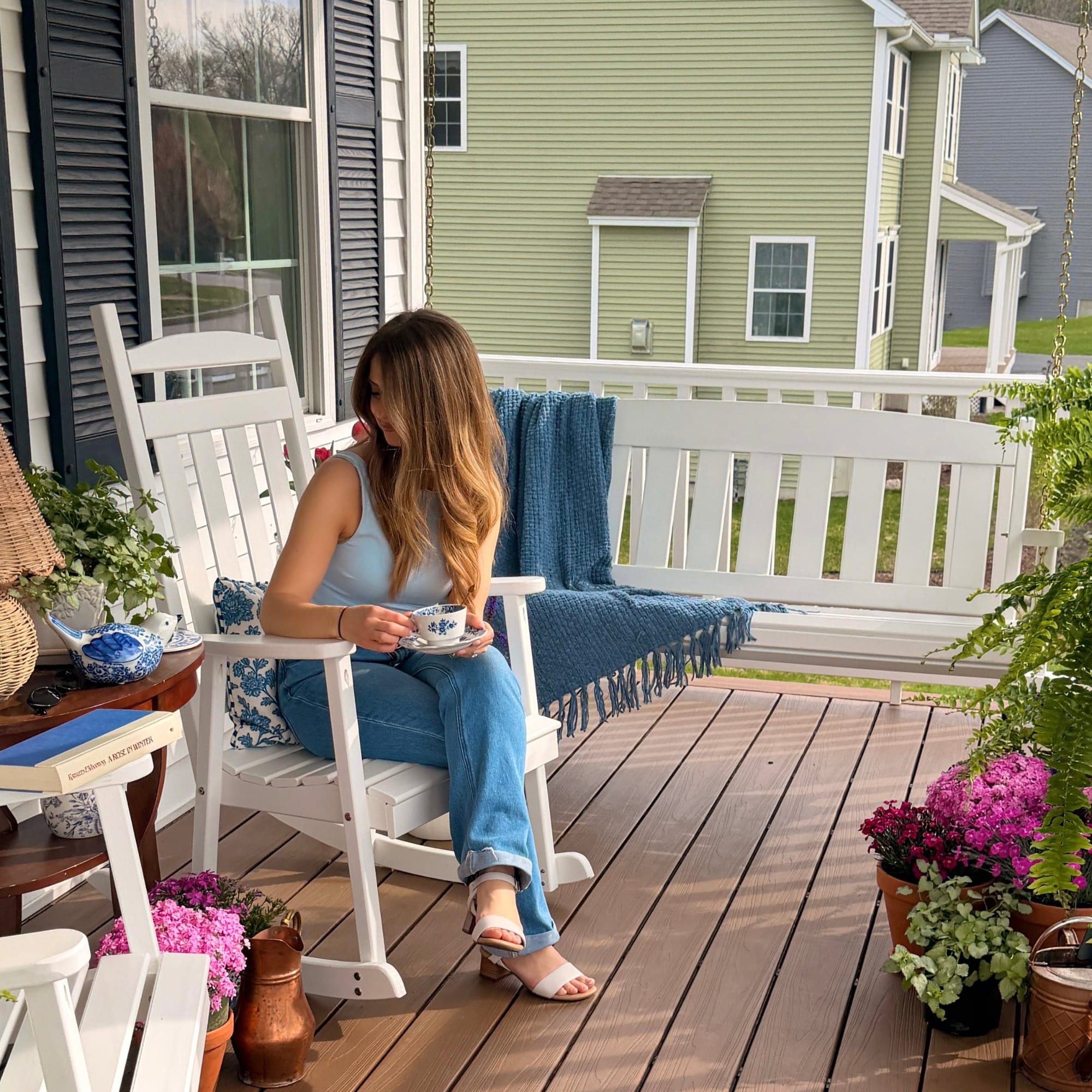 Keystone Amish Co. Classic Porch Rocker