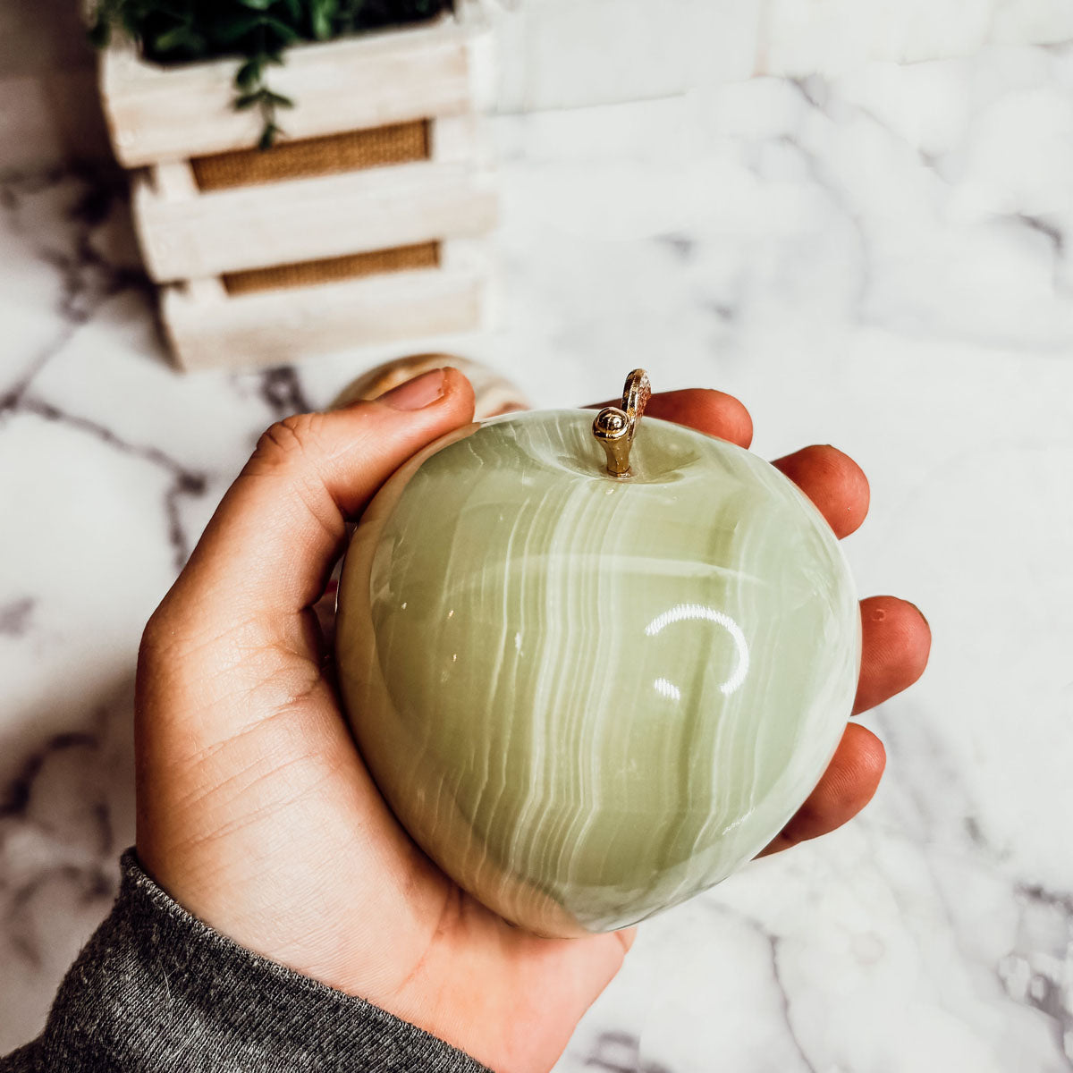 Apple Paperweight