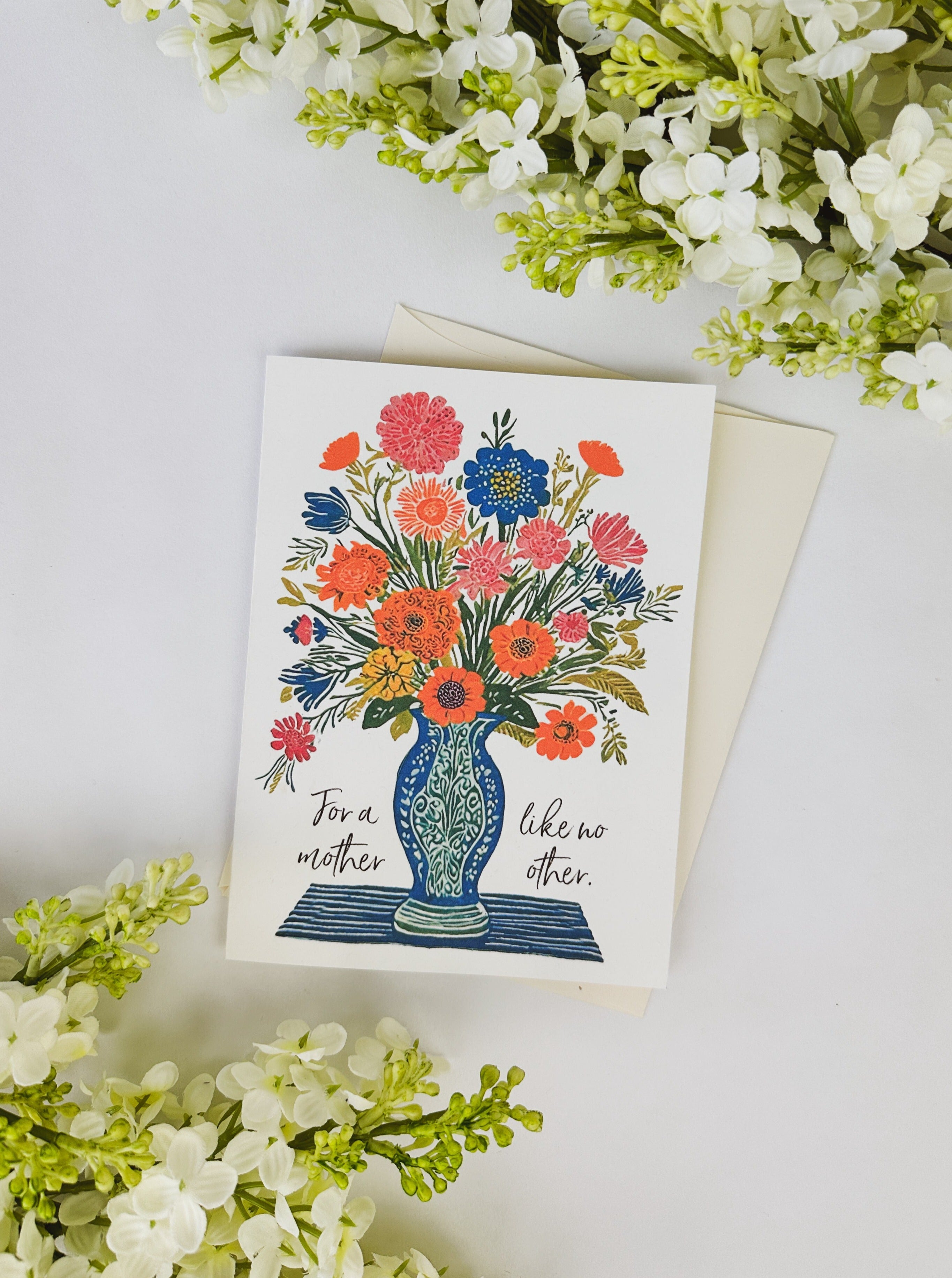 For A Mother Like No Other Card