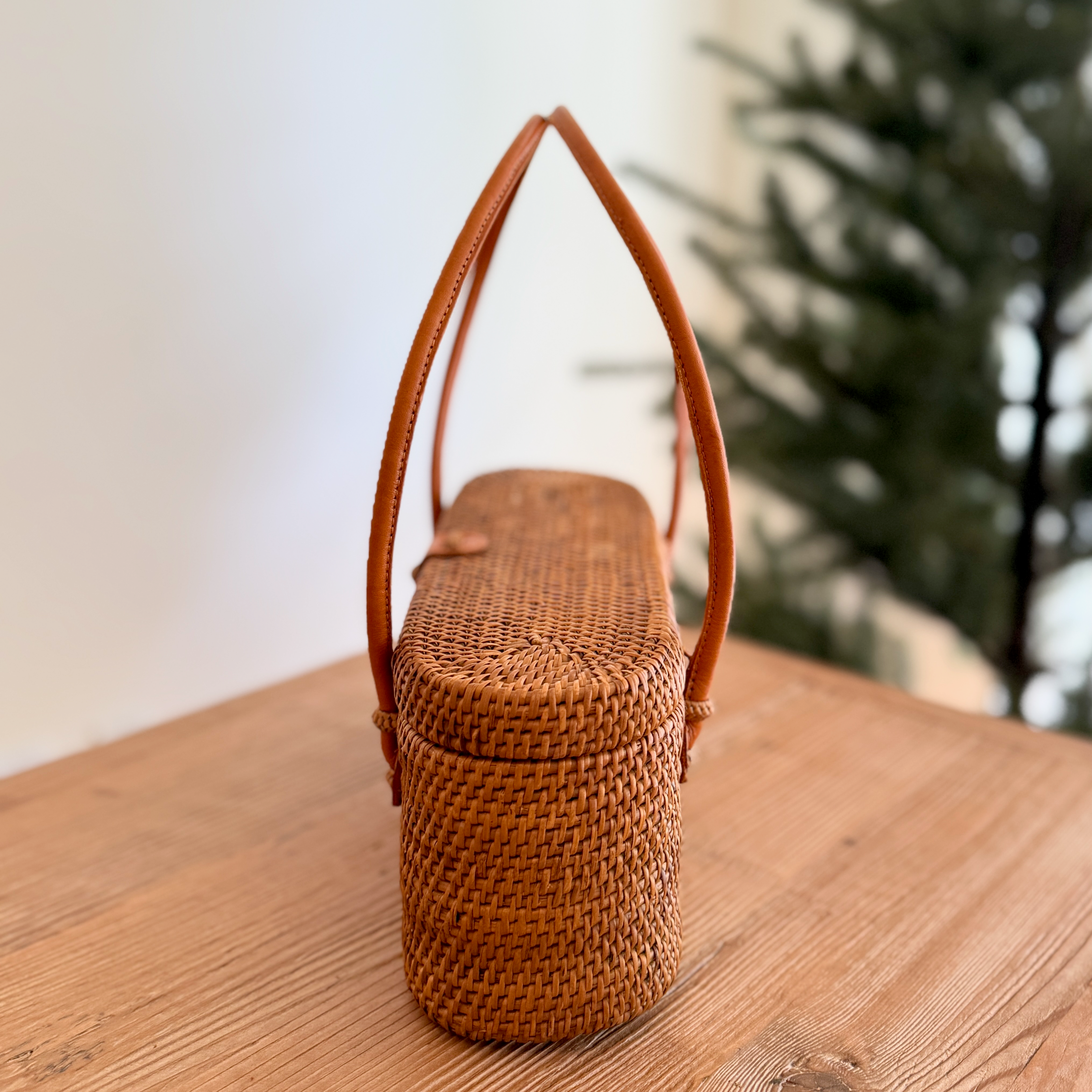Bali Rattan Bag - Evelyn