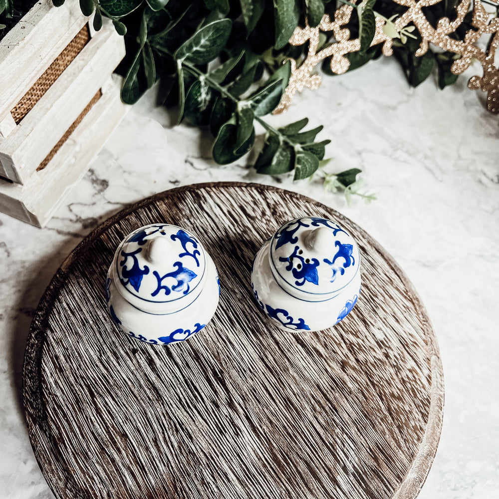 Ginger Jar Shakers