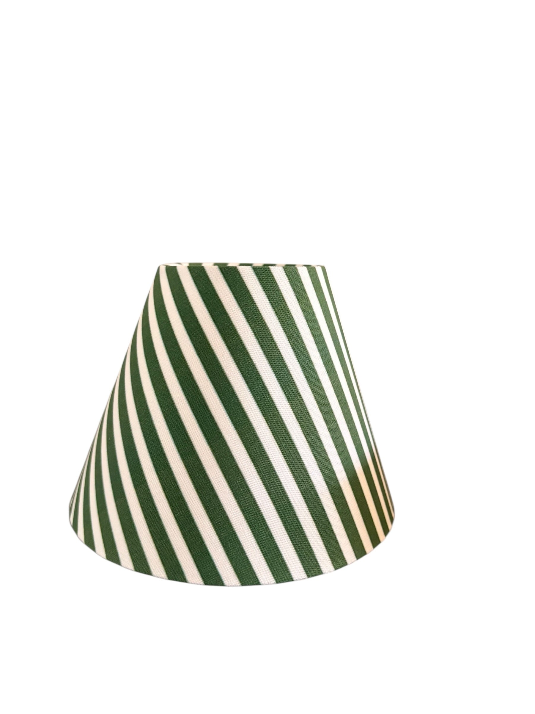 LED Lamp Shade Cover | Pink Stripe