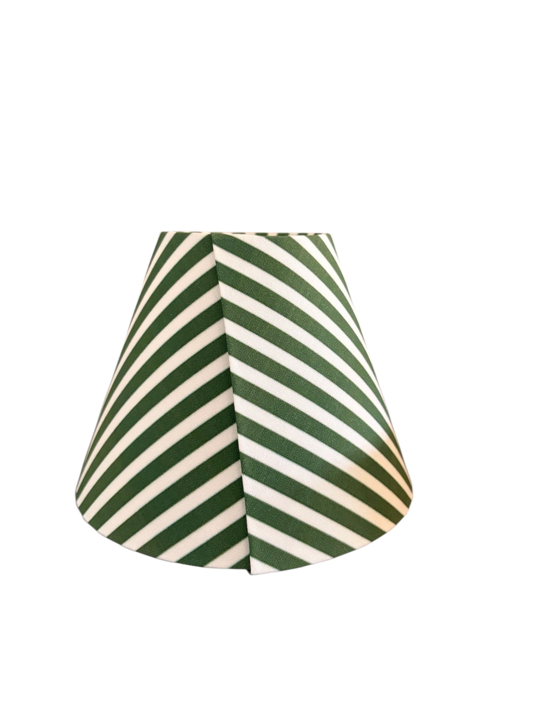 LED Lamp Shade Cover | Pink Stripe