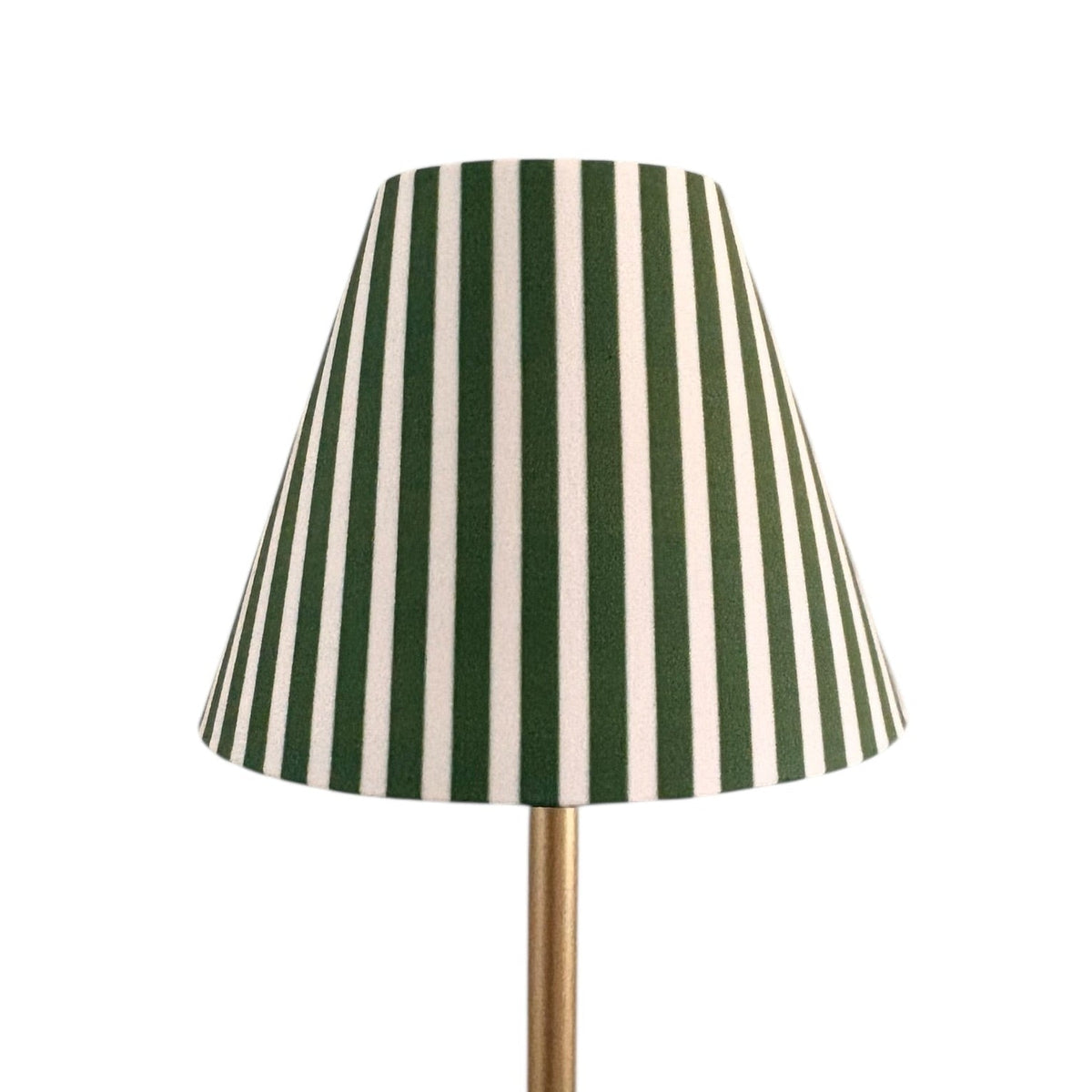 LED Lamp Shade Cover | Green Stripe