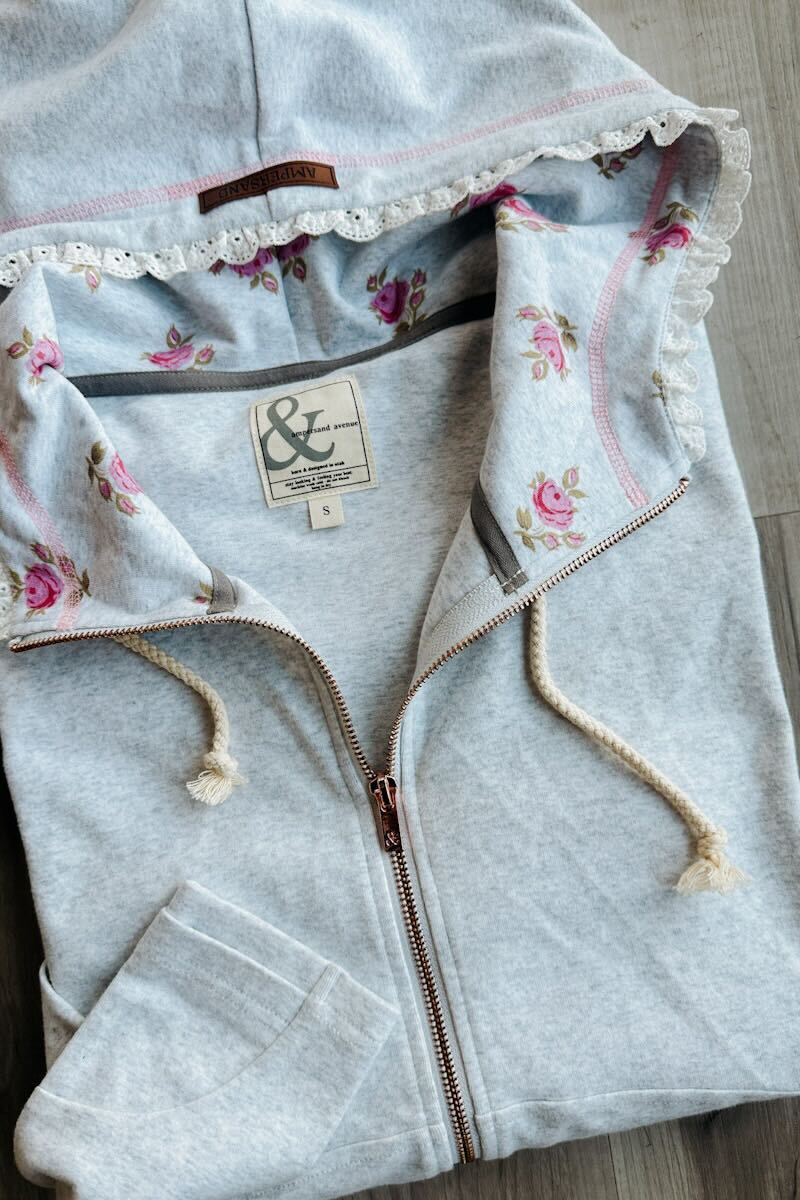 FullZip Sweatshirt - Morning Mist