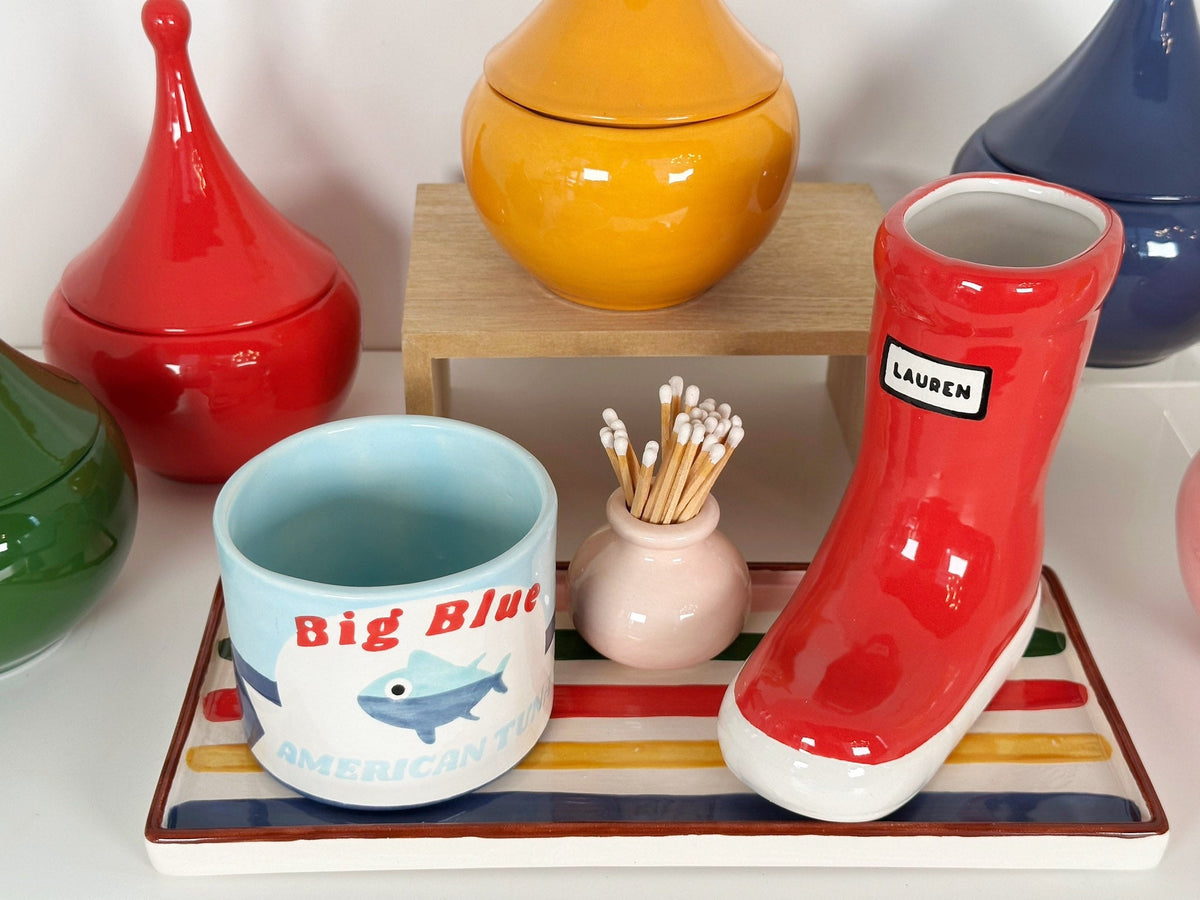 Rainboot Vase in 8 Colors