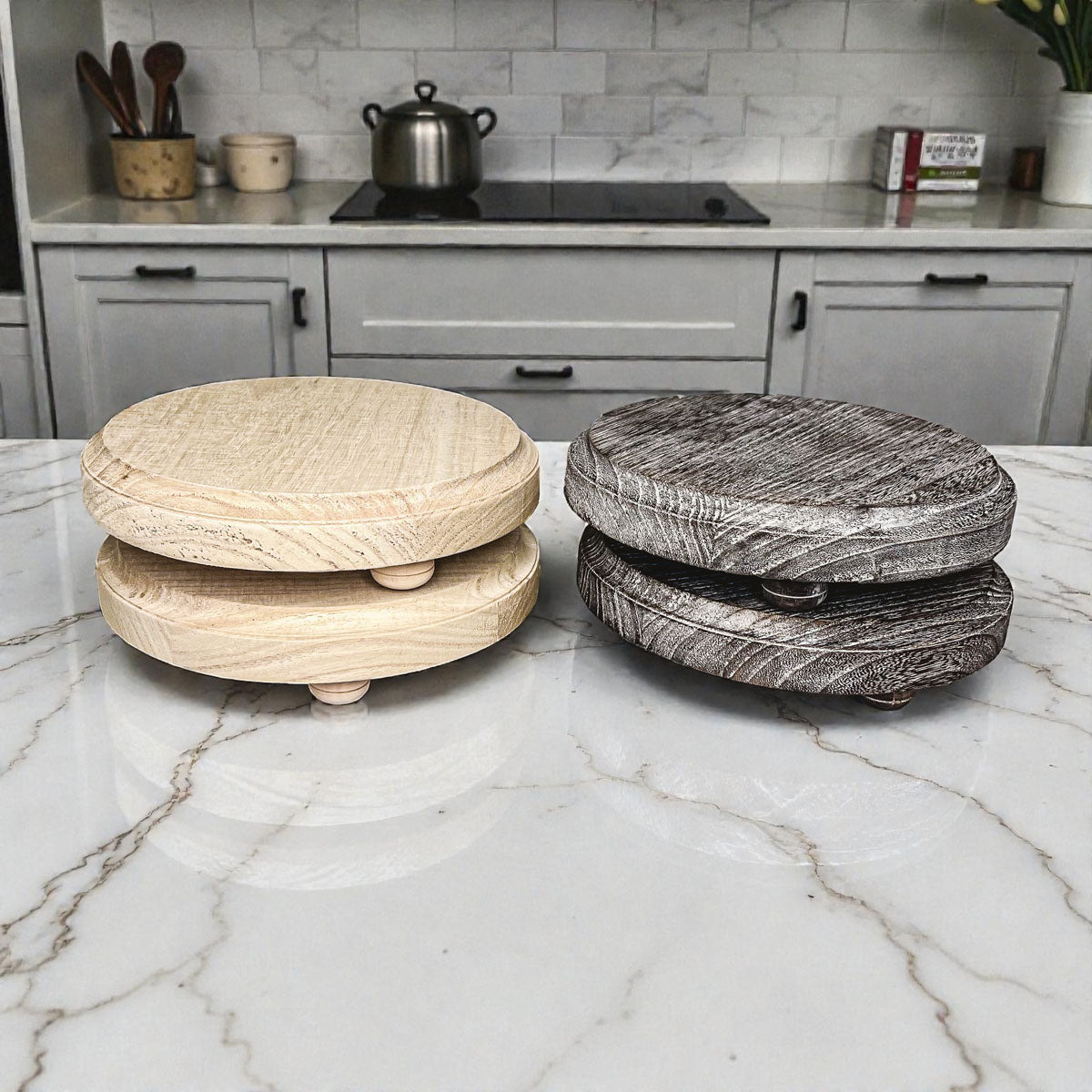 Rustic Wood Stand