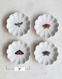 Stoneware Insect Dish