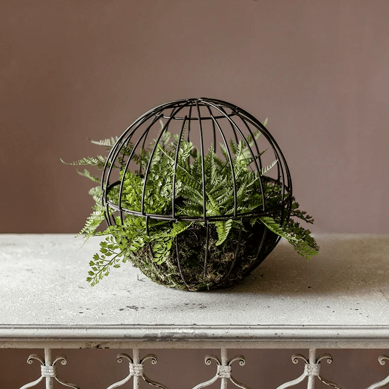 Woodland Globe Garden Accent