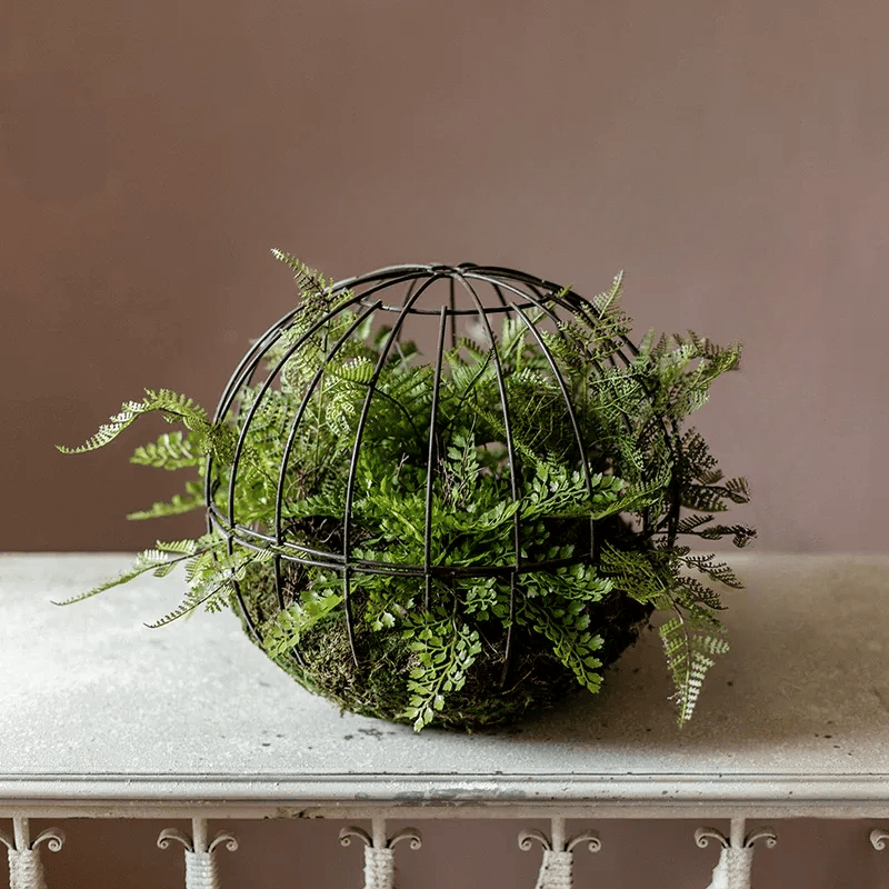 Woodland Globe Garden Accent